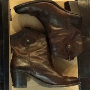 Frye Booties